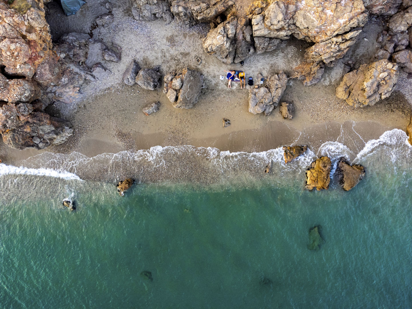 camping cap dagde herault