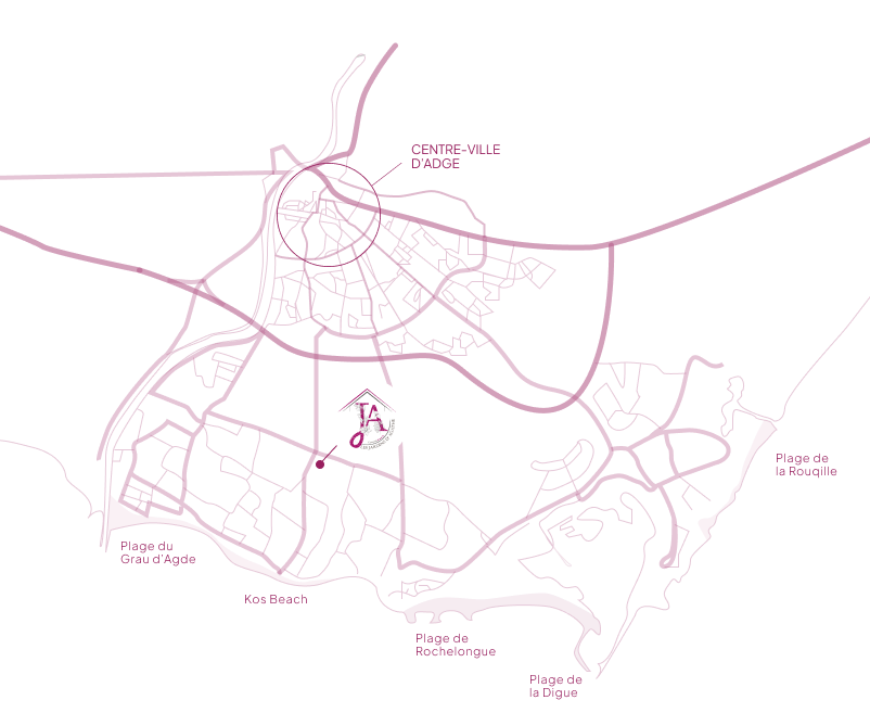 camping herault mapa
