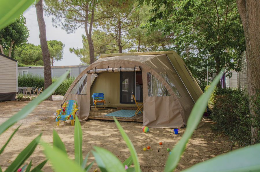 camping location insolites cap dagde