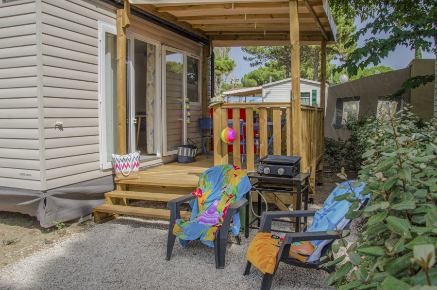 camping location mobil home 2pers herault