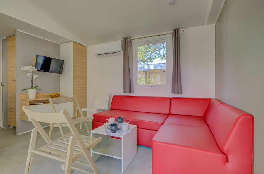 camping location mobil home 2sdb herault