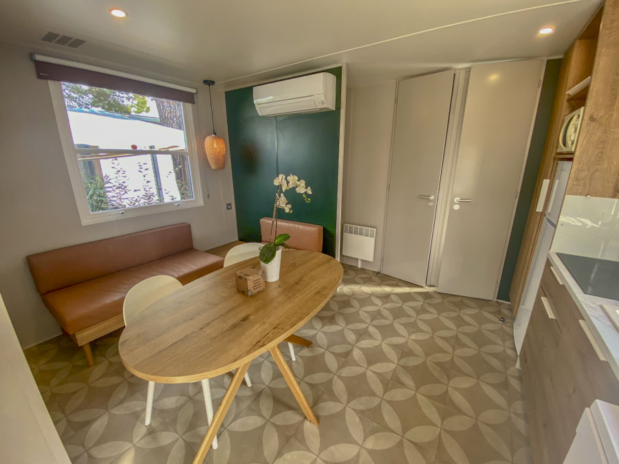 camping location mobil home 4pers herault