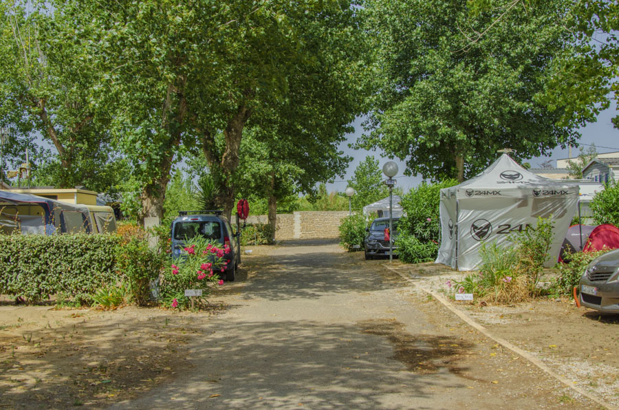 camping avec emplacement tente cap dagde