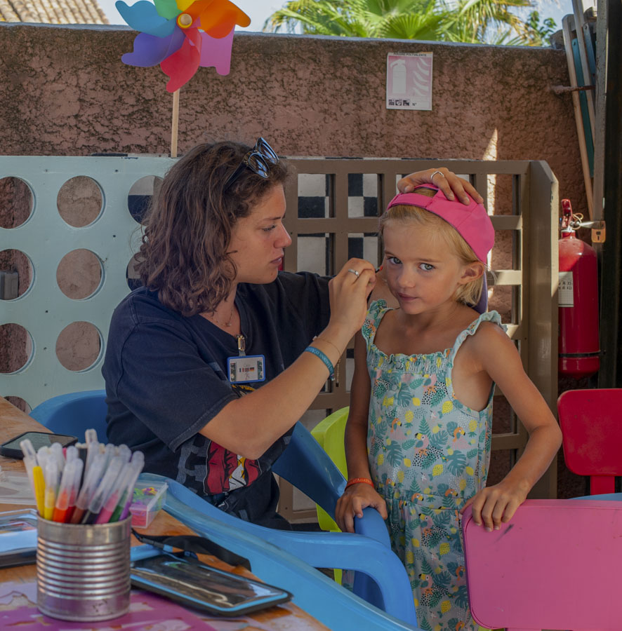 camping club enfant cap dagde