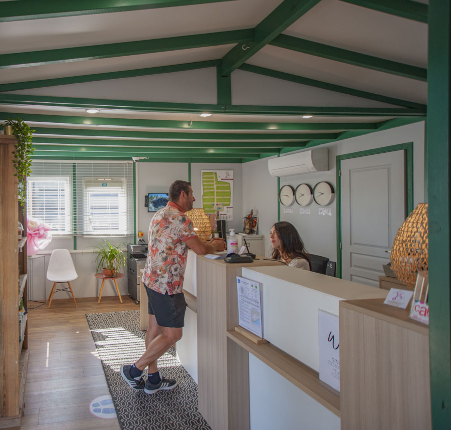 family camping in lherault