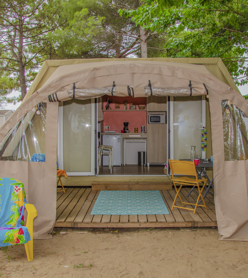 camping best price cap dagde herault