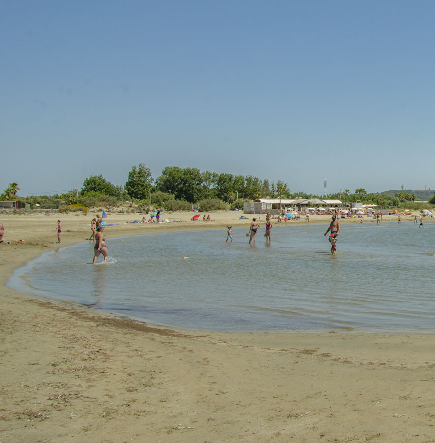 de grote stranden van agde
